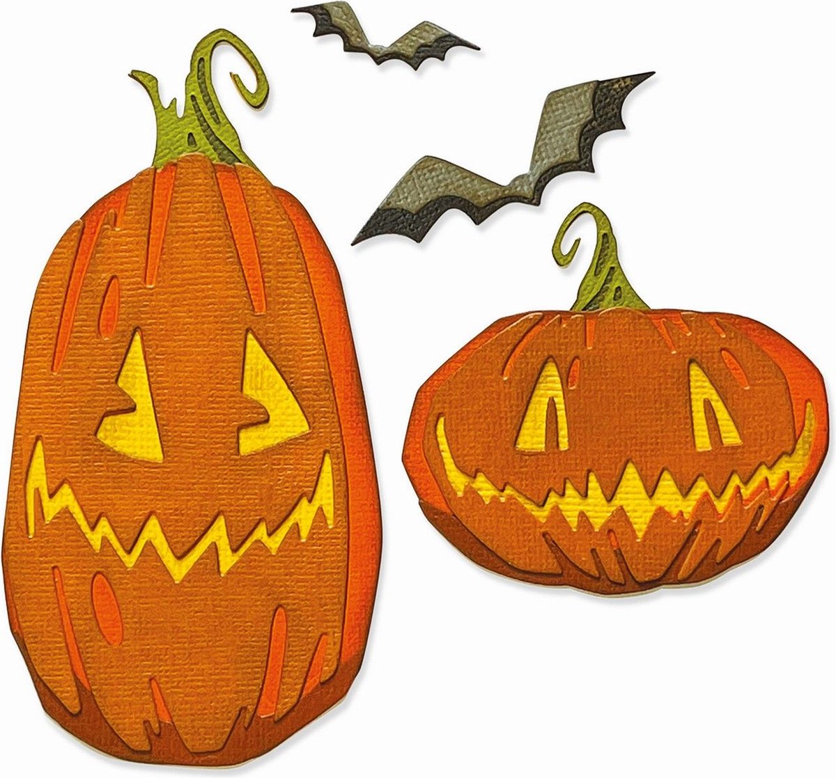 Sizzix Snijmal - Thinlits Colorize set - Pumpkin patch - 12 stuks