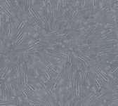 AS Creation Titanium 3 - Retro behang - Grafisch - grijs metallic - 1005 x 53 cm