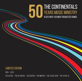 Continentals - 50 Years Music Ministry (6 CD)