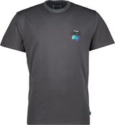 Raizzed T-shirt Herndon R421amn30001 Dark Grey 916 Mannen Maat - L