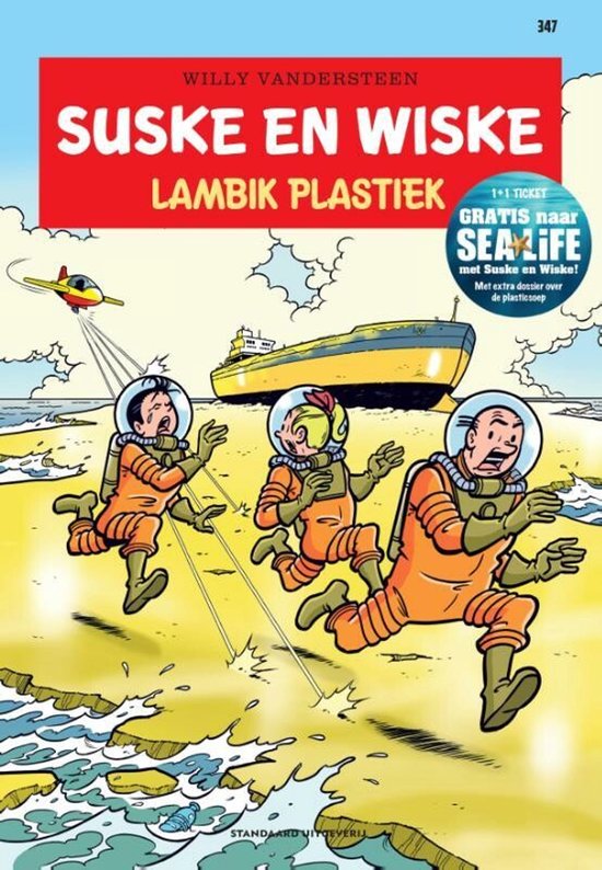 Suske en Wiske 347 - Lambik Plastiek - cover