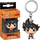 Funko POP! Keychain: Dragon Ball Z – Super Saiyan Goku with Kamehameha Metallic US Exclusive