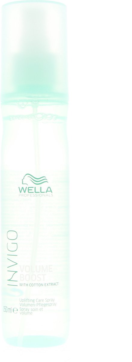 Wella Professional - Invigo Volume Boost Uplifting Care Spray - Bezoplachový sprej pro větší objem jemných vlasů - 150ml
