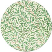William Morris - Willow Bough - Walljar - Wanddecoratie - Muurcirkel - Forex