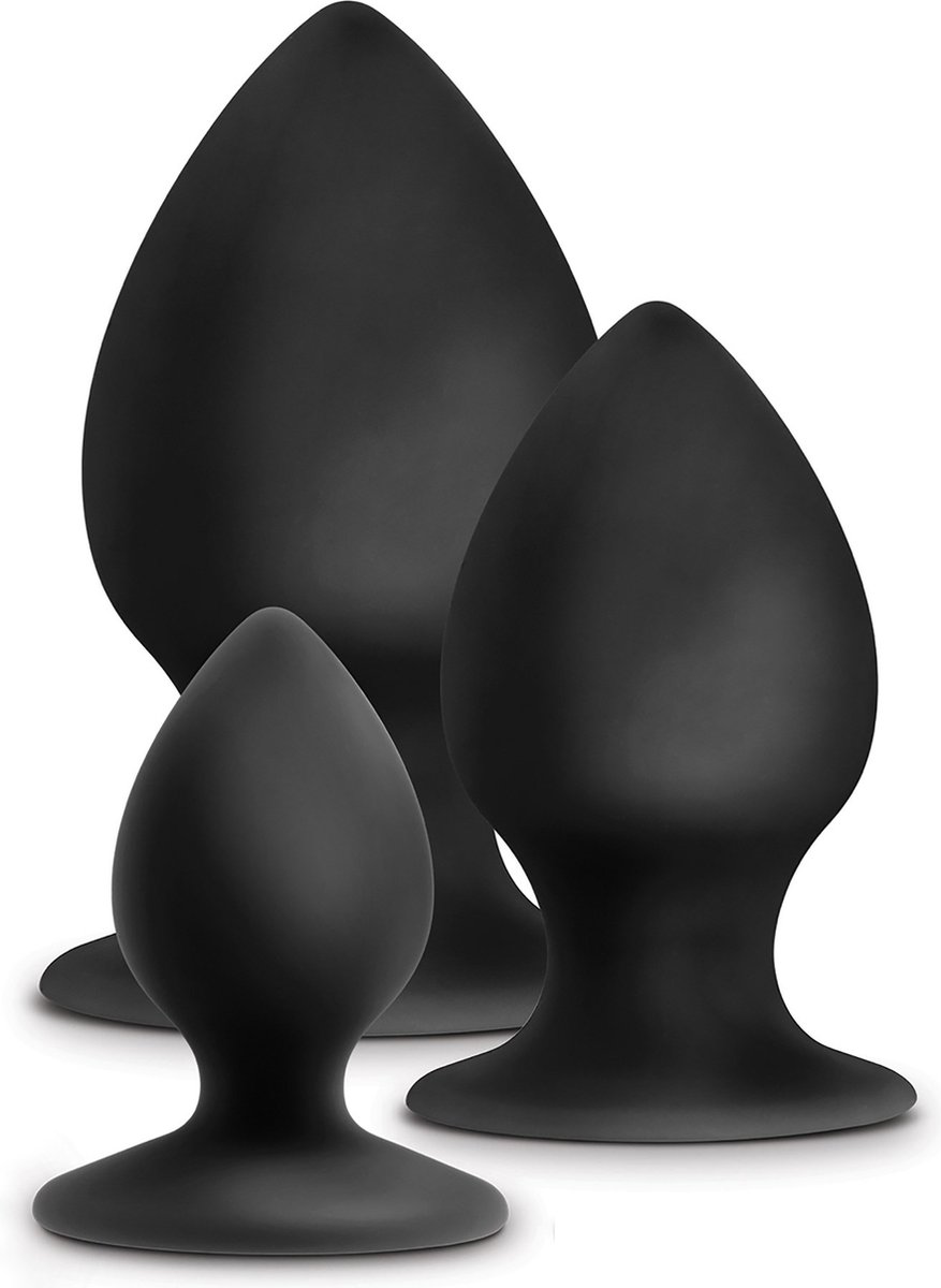 Goedkoopste Anal Adventures Platinum Buttplug Training Set