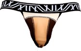 Marco Marco Jockstrap Flux Beige - MAAT S - Heren Ondergoed - Jockstrap voor Man - Mannen Jock