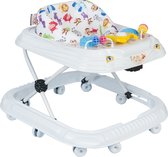 Hibaby Inklapbare Loopstoel Met Speelset – Wit