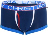 Andrew Christian Fly Tagless Boxer w/ Almost Naked Navy - MAAT XL - Heren Ondergoed - Boxershort voor Man - Mannen Boxershort