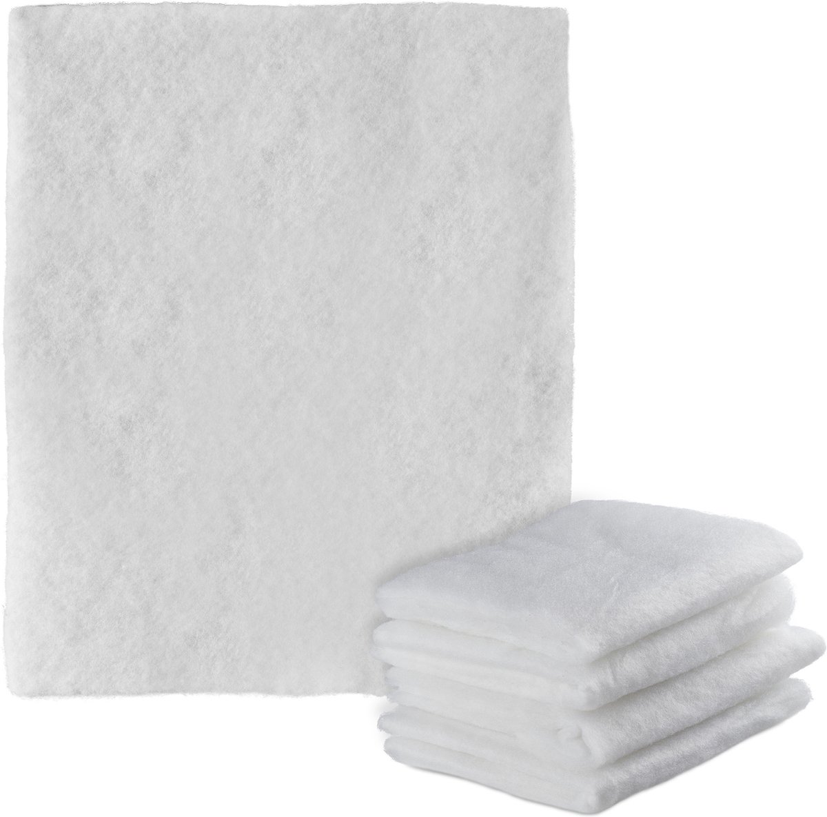 Filter afzuigkap - set van 5 - 47 x 59 cm - vetfilter - op maat knippen