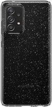 Spigen - Samsung Galaxy A52s 5G Hoesje - Back Case Liquid Crystal Glitter Transparant