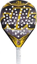Akkeron Padelracket Fenix Rc 38 Mm Carbon/rubber Zwart/geel