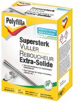 Polyfilla Supersterk Vuller - Sneldrogend - Wit - 1KG