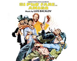 Luis Bacalov - Si Puo' Fare... Amigo (Original Motion Picture Soundtrack) (LP) ( Limited Edition)