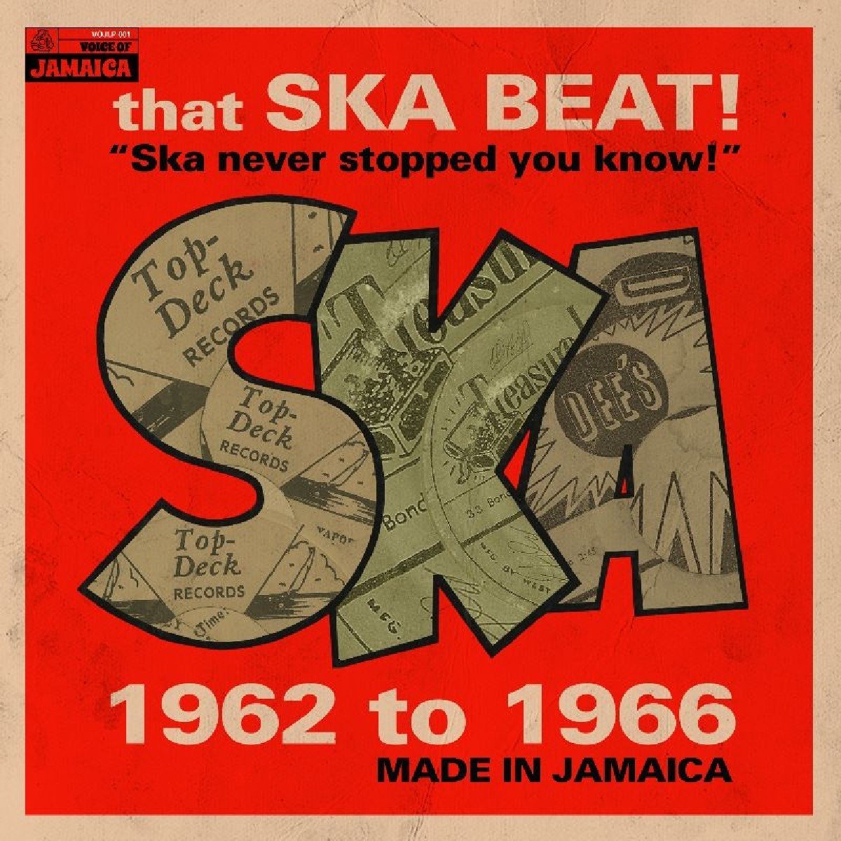 Various Artists - That Ska Beat! 1962-1966 (LP)