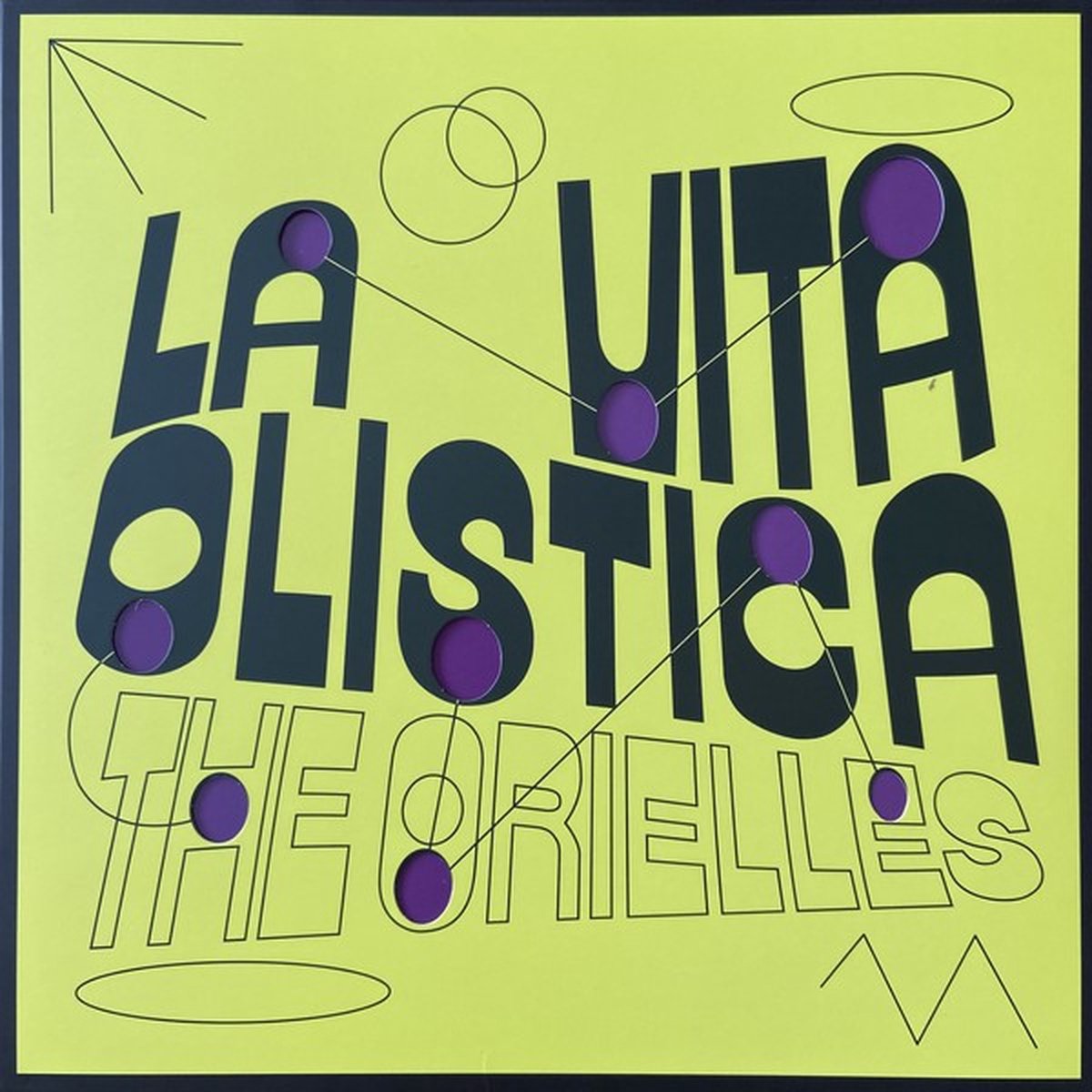 Orielles - La Vita Olistica (LP) (Limited Edition) (Coloured Vinyl)