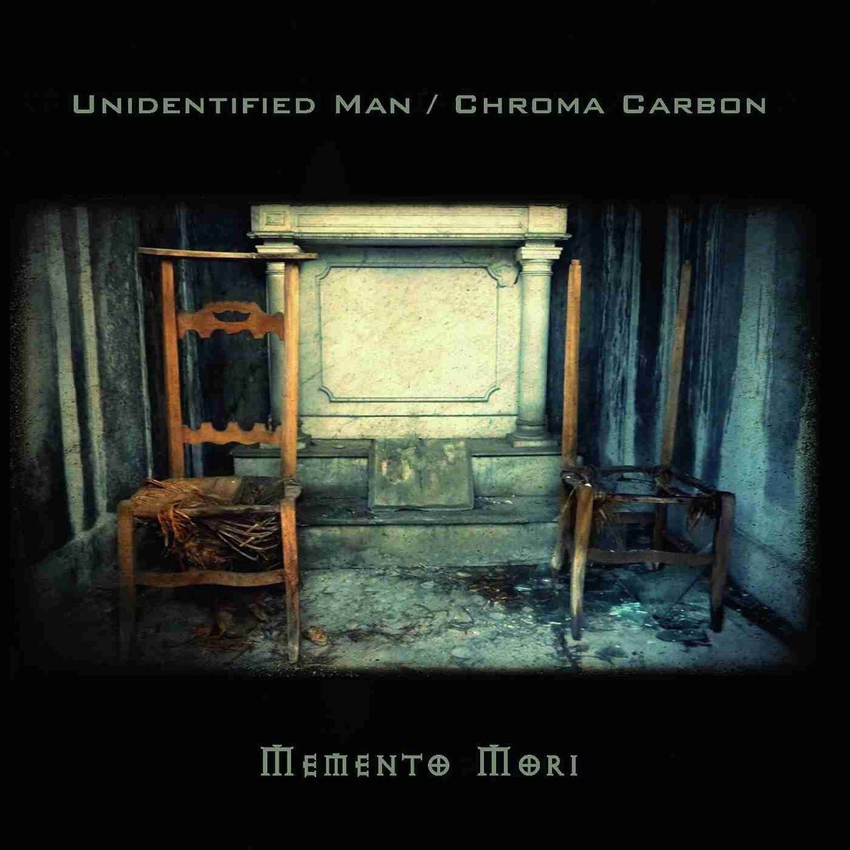 Unidentified Man & Chroma Carbon - Memento Mori (LP) ( Limited Edition)