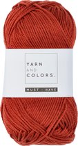Yarn and Colors Must-have 024 Chestnut