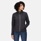 De Regatta Zabelle fleece - outdoortrui - dames - hele rits - Donker grijs