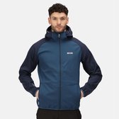 De Regatta Arec III softshelljas - outdoorjas - heren - stretch - warm gevoerd - Donkerblauw