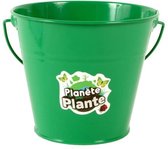 MGM Metalen emmer - Groen - 15 cm - Voor kinderen