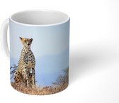 Mok - Cheetah - Wild - Jacht - 350 ML - Beker