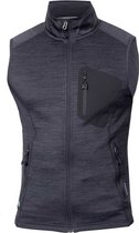 Ardon Breeffidry Functional Sweatvest-M-Donkergrijs