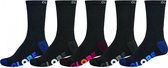 Globe Multi Stripe Crew Sock 5PK