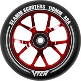 Slamm V-TenII 110mm Stuntstep Wiel Red