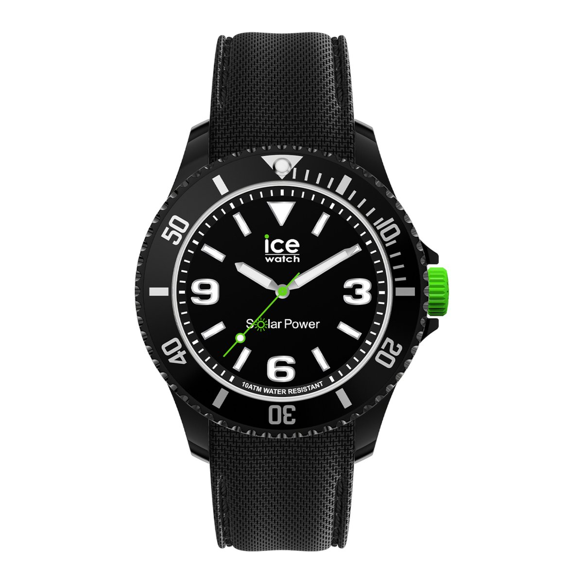 Ice Watch Ice Sixty Nine 019544 Horloge - Siliconen - Zwart - Ø 40 mm