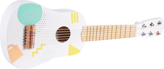 Guitare pour enfant en bois Cangaroo Pour les Enfants à partir de 3 ans  3601
