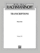 Transcriptions Volume VII
