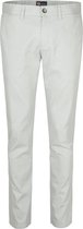 Suitable - Chino Sartre Grijs - Slim-fit - Chino Heren maat 48