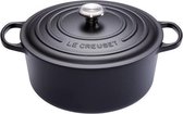 Casserole Le Creuset Signature - 8,4 litres - 30 cm - Noir