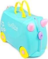 Ride-On eenhoorn Una koffer blauw 46 x 30 x 21 cm