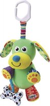 babyknuffel Puppy junior 12 x 24 cm pluche groen