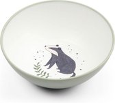 Sebra - schaaltje melamine nightfall - hazy blue