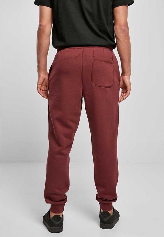 Pantalon de survêtement homme Urban Classics - S- Basic Bordeaux rouge | bol