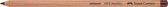 pastelpotlood Pitt 17 cm hout 192 indisch rood