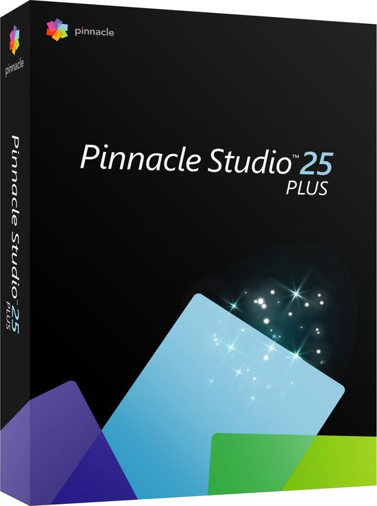 Pinnacle Studio 25 Plus - Nederlands - Windows Download | bol.com