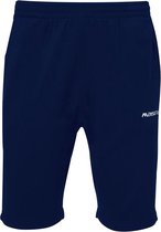 Masita | Trainingsbermuda - Steekzakken met rits - Duurzaam materiaal - NAVY BLUE - 164