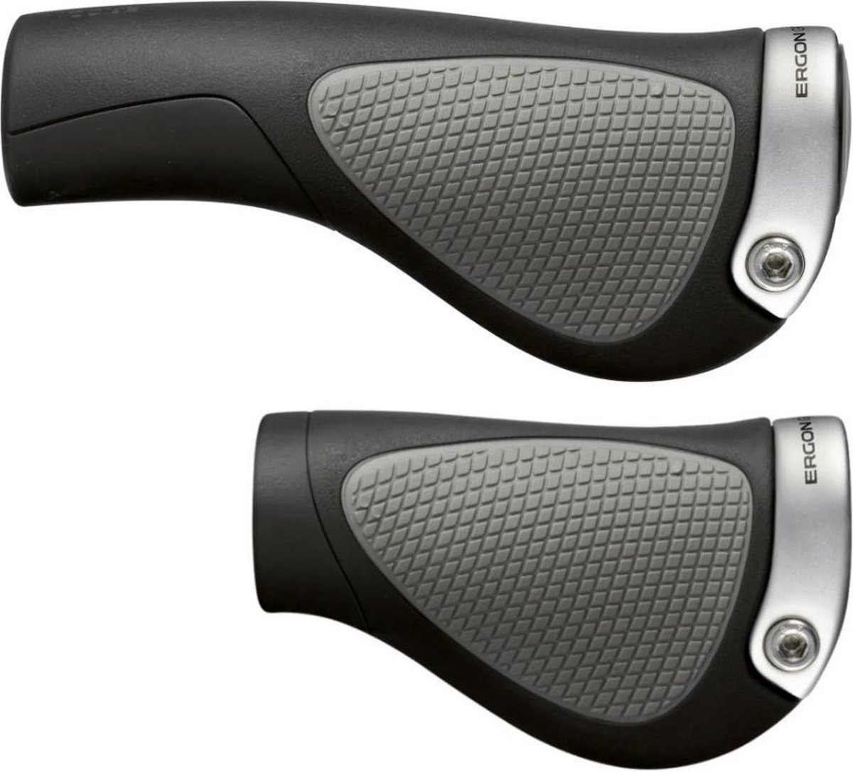Gazelle Handvatten Ergon Gp1 Nexus 92 130 Mm Zwart grijs Bol