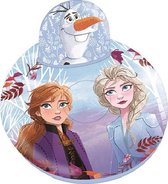 zitkussen Frozen II opblaasbaar 60 x 40 cm lichtblauw