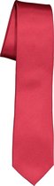 ETERNA smalle stropdas - rood - Maat: One size