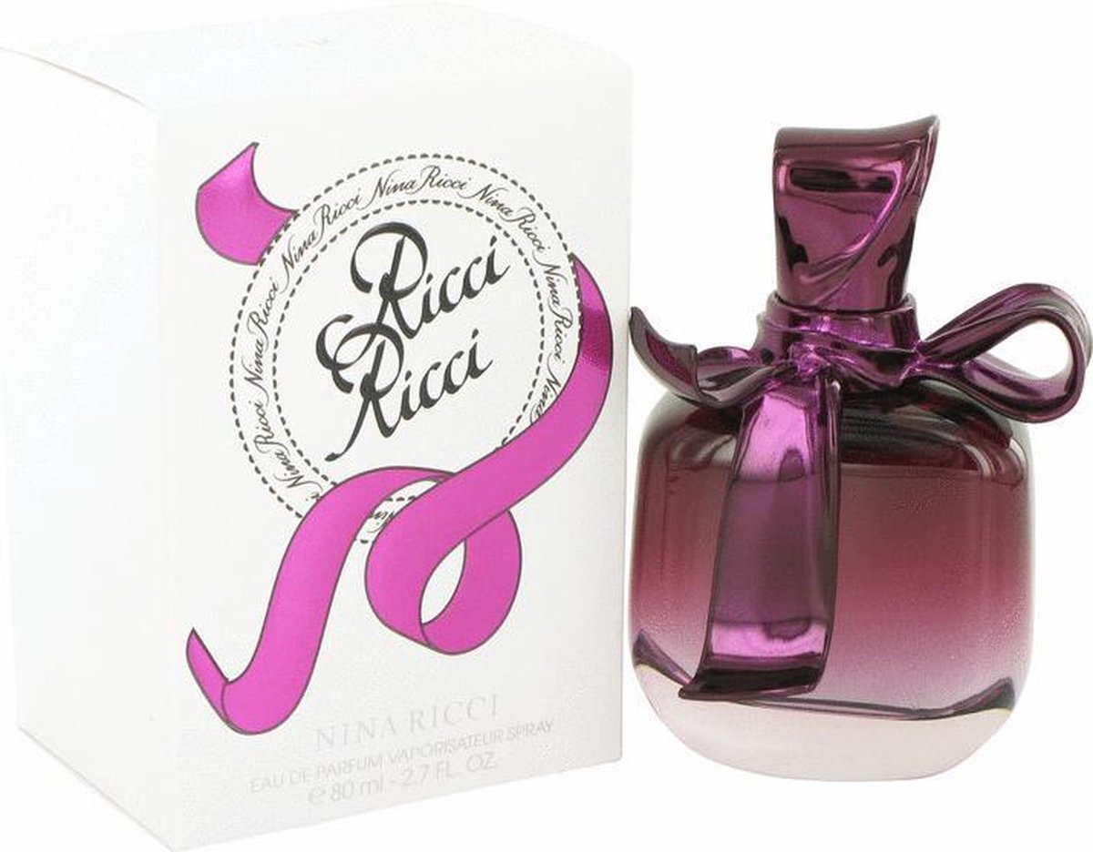 Nina Ricci Ricci Ricci 50 Ml Eau De Toilette Damesparfum 9223