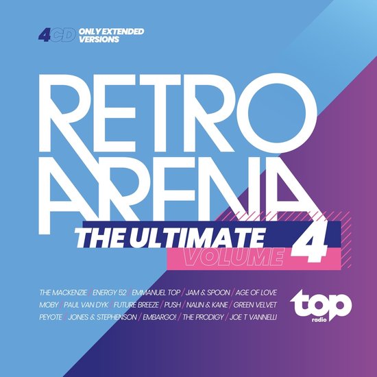 Topradio - The Ultimate Retro Arena, various artists | CD (album) | Muziek  | bol.com