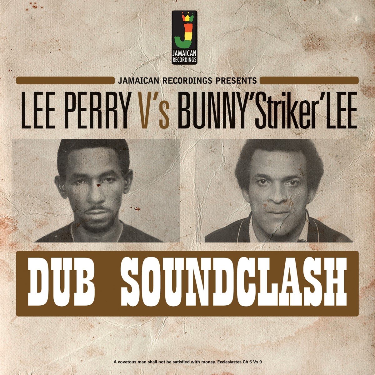 Lee Perry V's Bunny 'Striker' Lee - Dub Soundclash (CD)