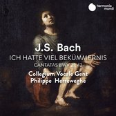 La Chapelle Royale Philippe Herrewe - J.S. Bach Cantatas Bwv 21 & 42 (CD)