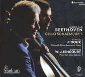 Raphael Pidoux Tanguy De Williencou - Beethoven Cello Sonatas Op. 5 (CD)