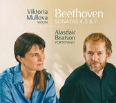 Viktoria Mullova & Alasdair Beatson - Beethoven: Violin Sonatas 4, 5 & 7 (CD)