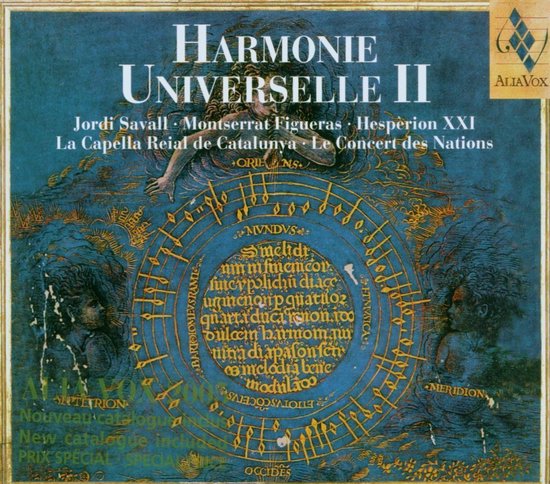 Jordi Savall - Harmonie Universelle II Portrait 0 (CD)